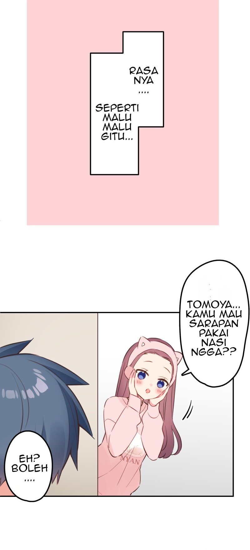 Waka-chan Is Flirty Again