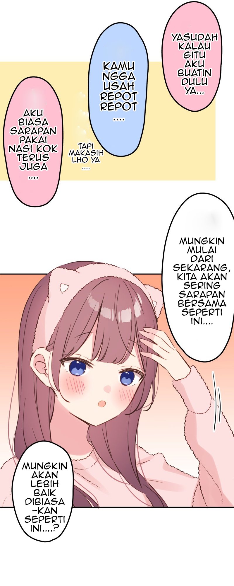 Waka-chan Is Flirty Again