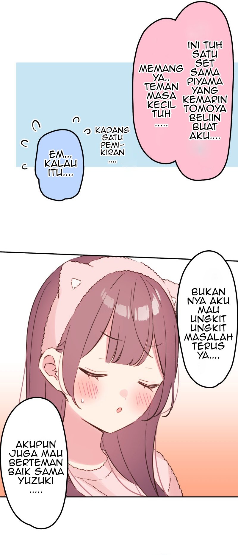 Waka-chan Is Flirty Again