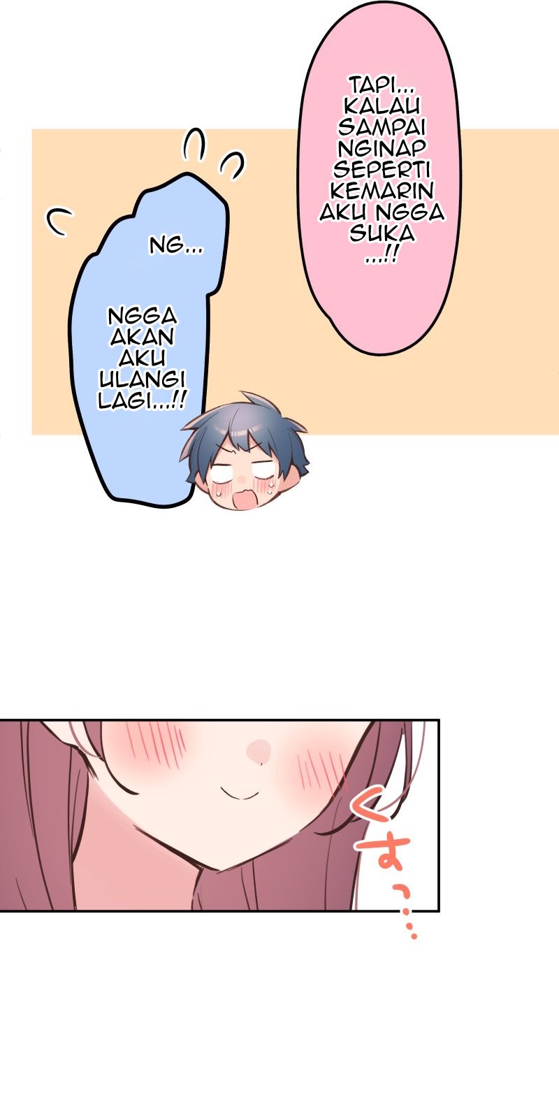 Waka-chan Is Flirty Again