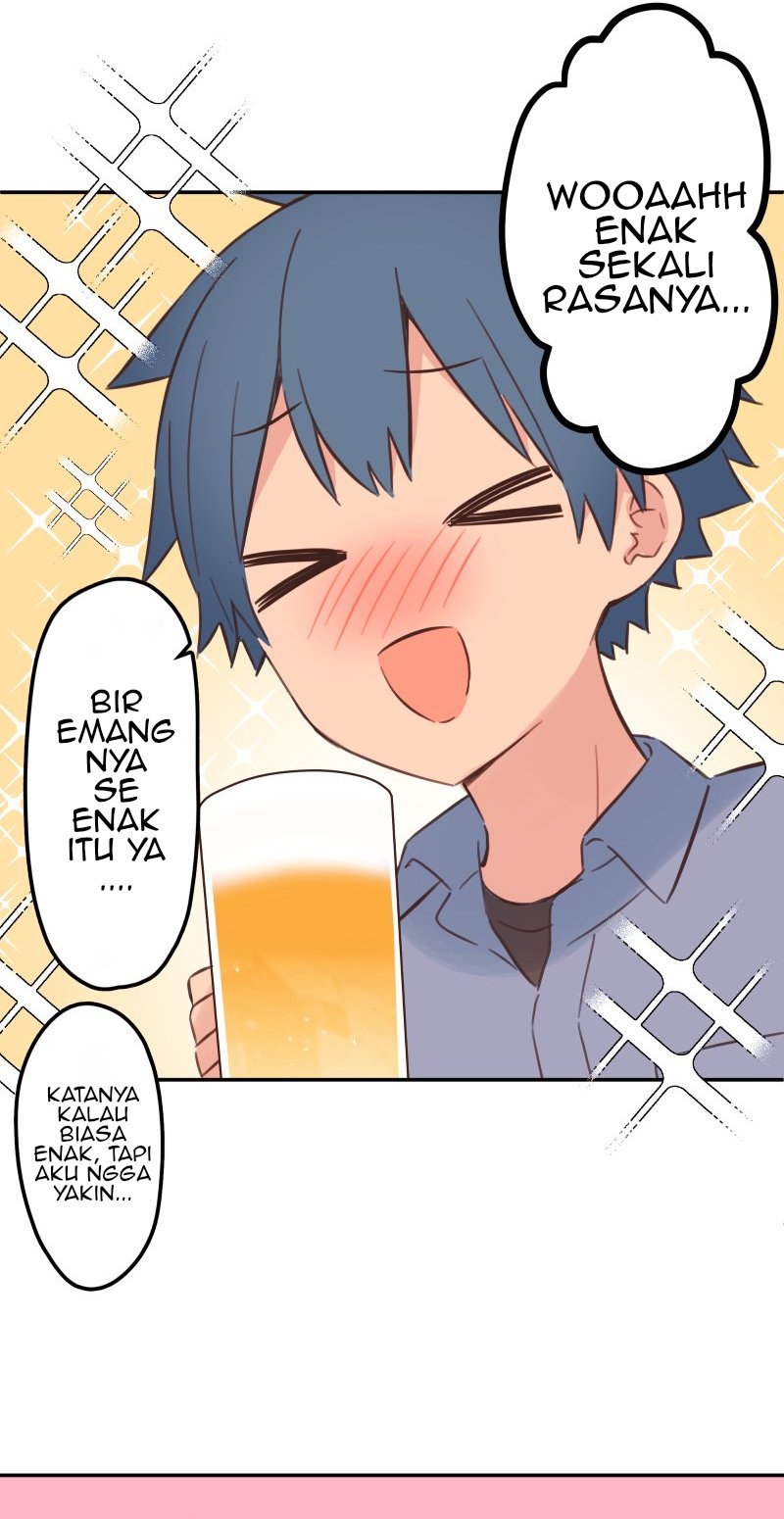 Waka-chan Is Flirty Again