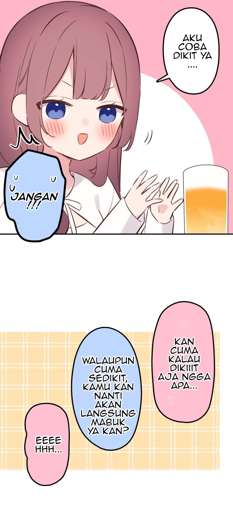 Waka-chan Is Flirty Again