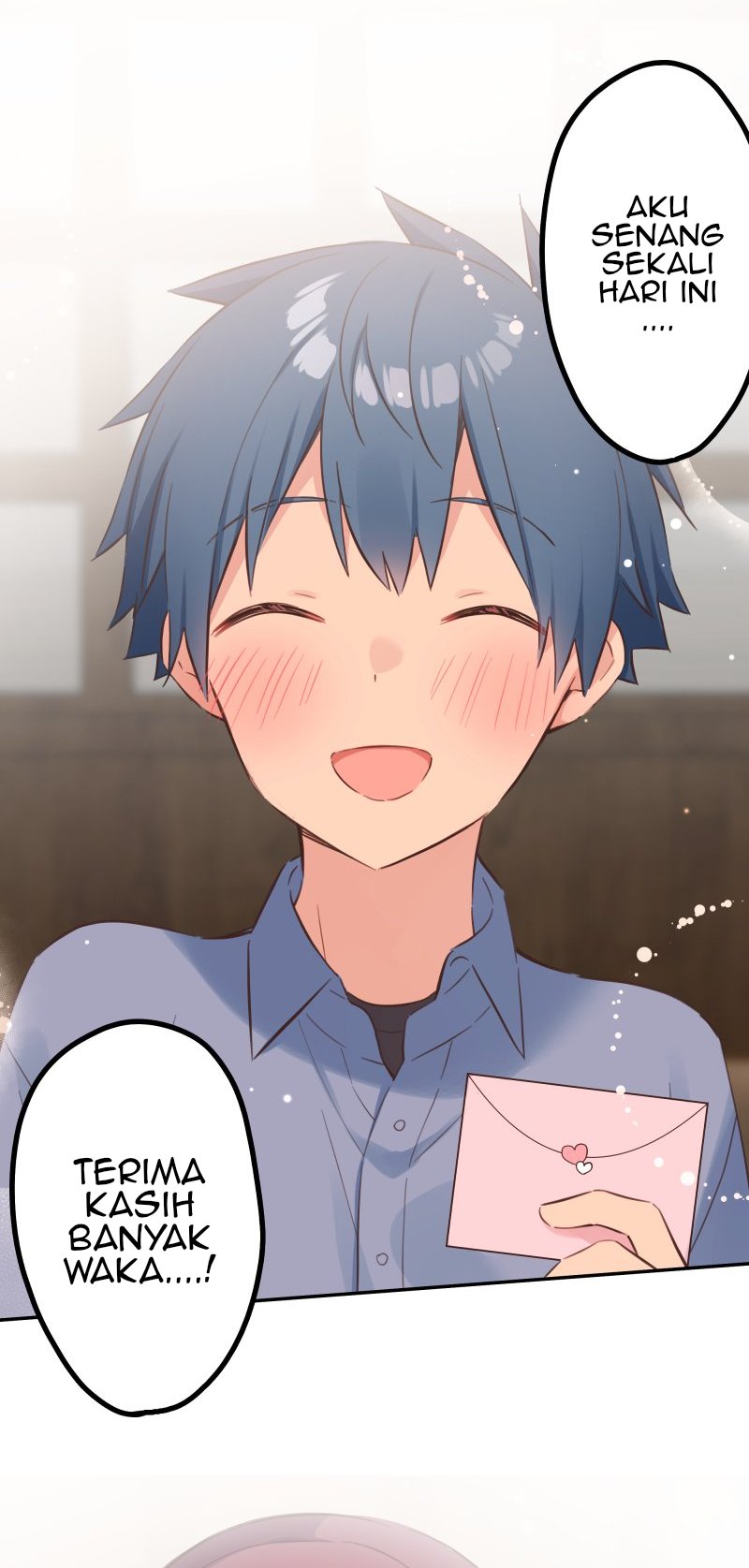 Waka-chan Is Flirty Again