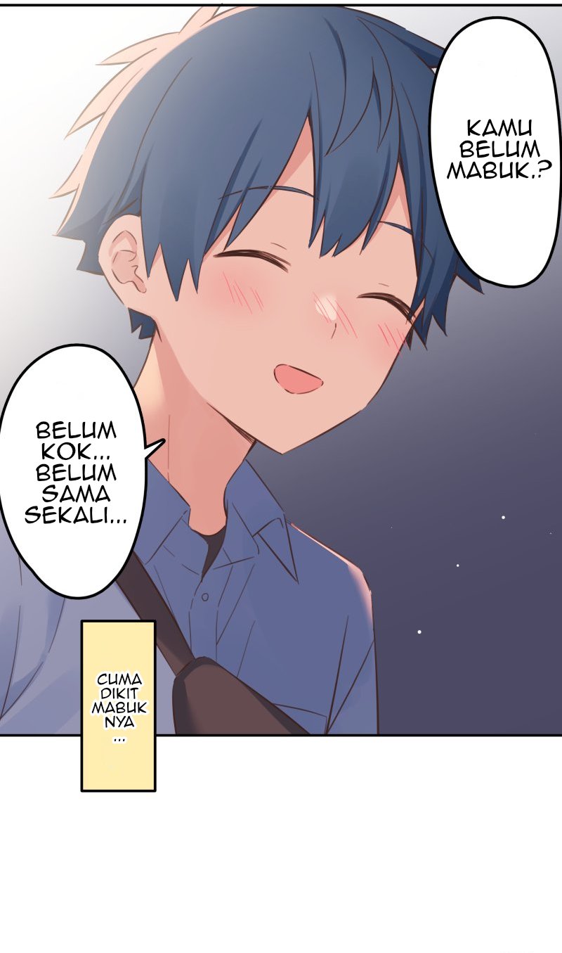 Waka-chan Is Flirty Again
