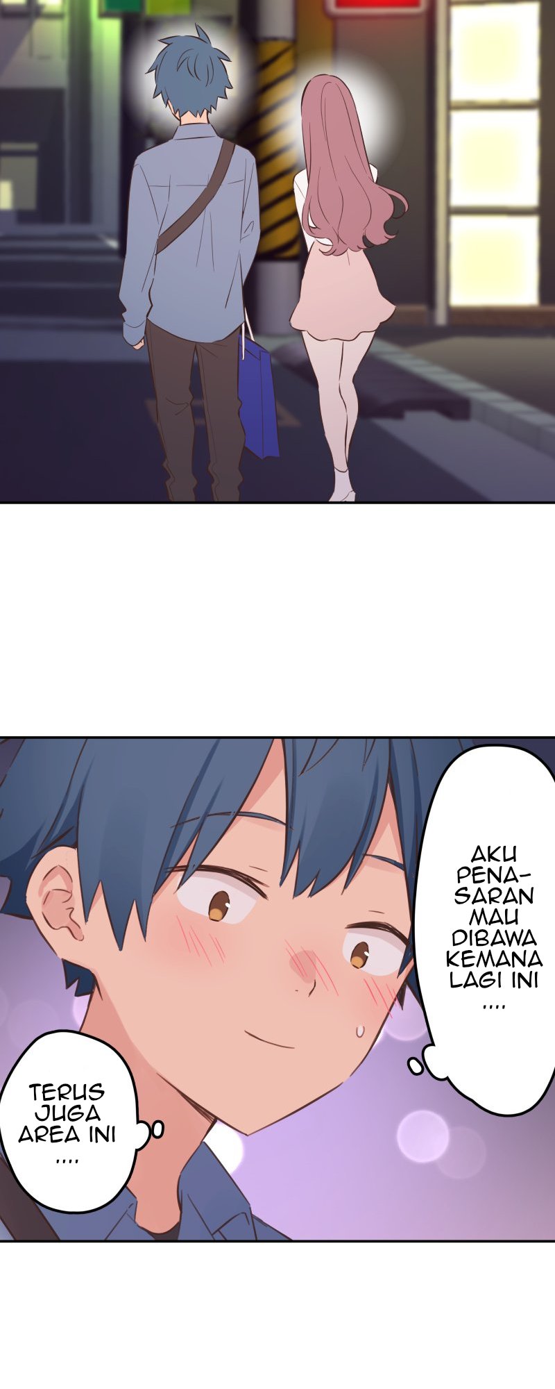 Waka-chan Is Flirty Again