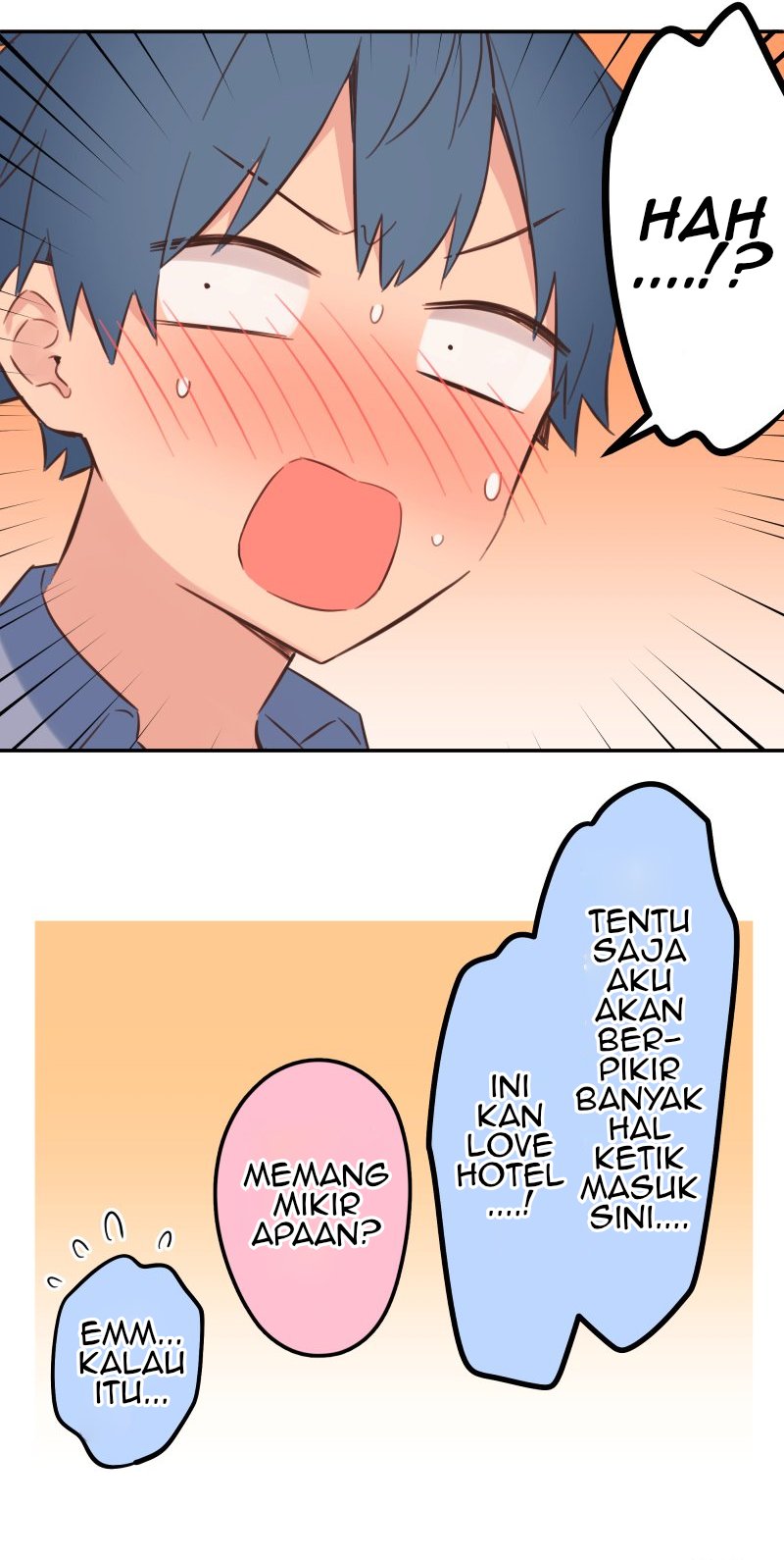 Waka-chan Is Flirty Again