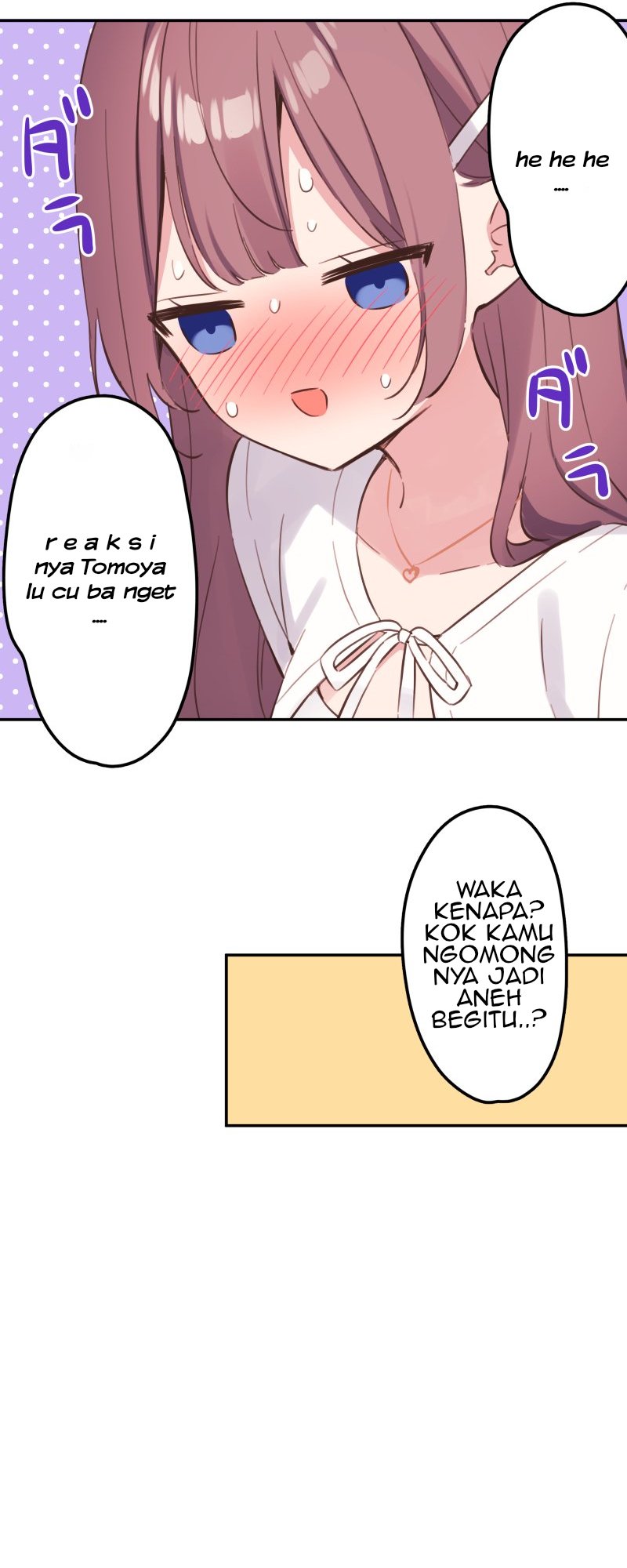 Waka-chan Is Flirty Again
