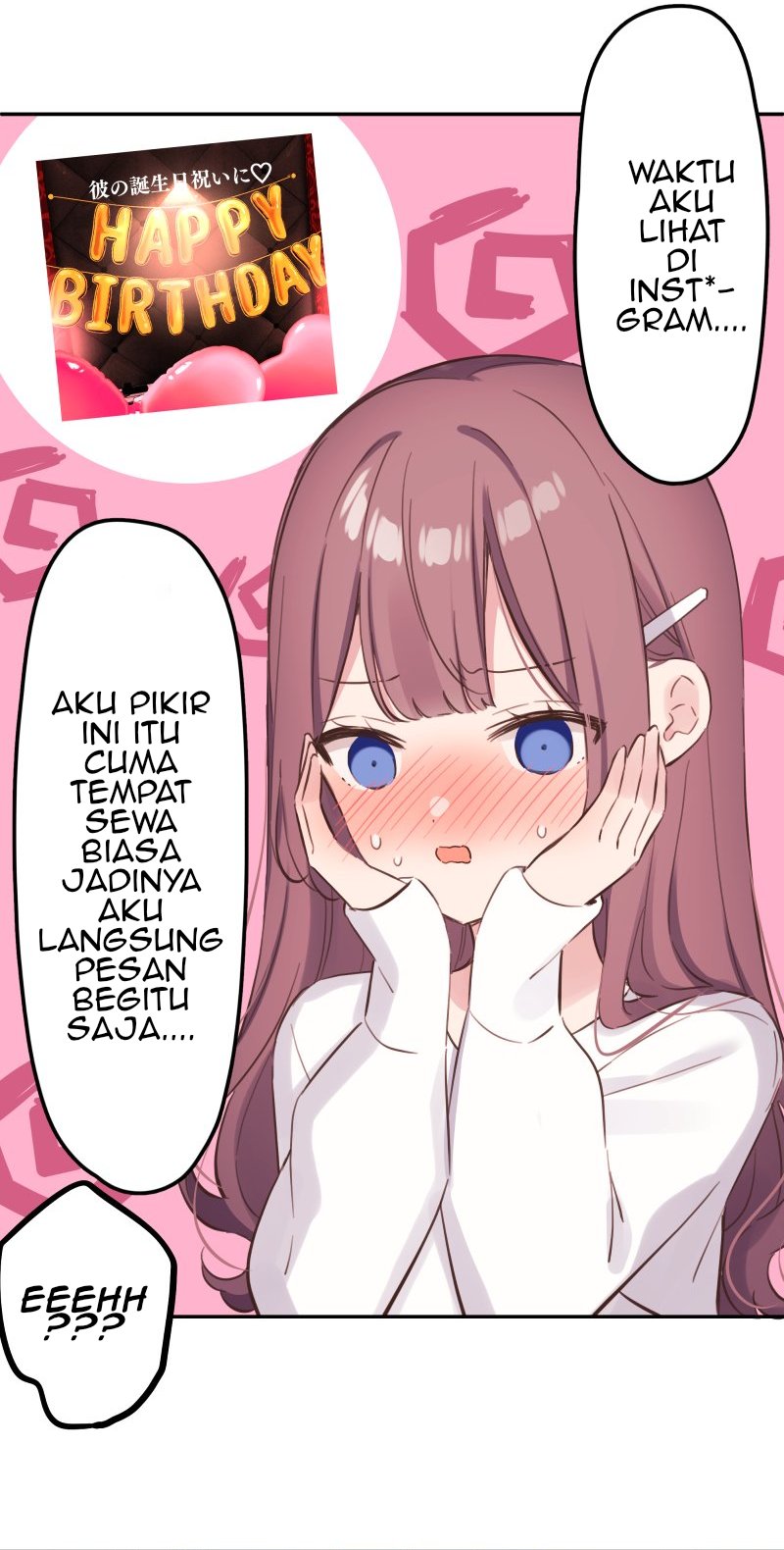 Waka-chan Is Flirty Again