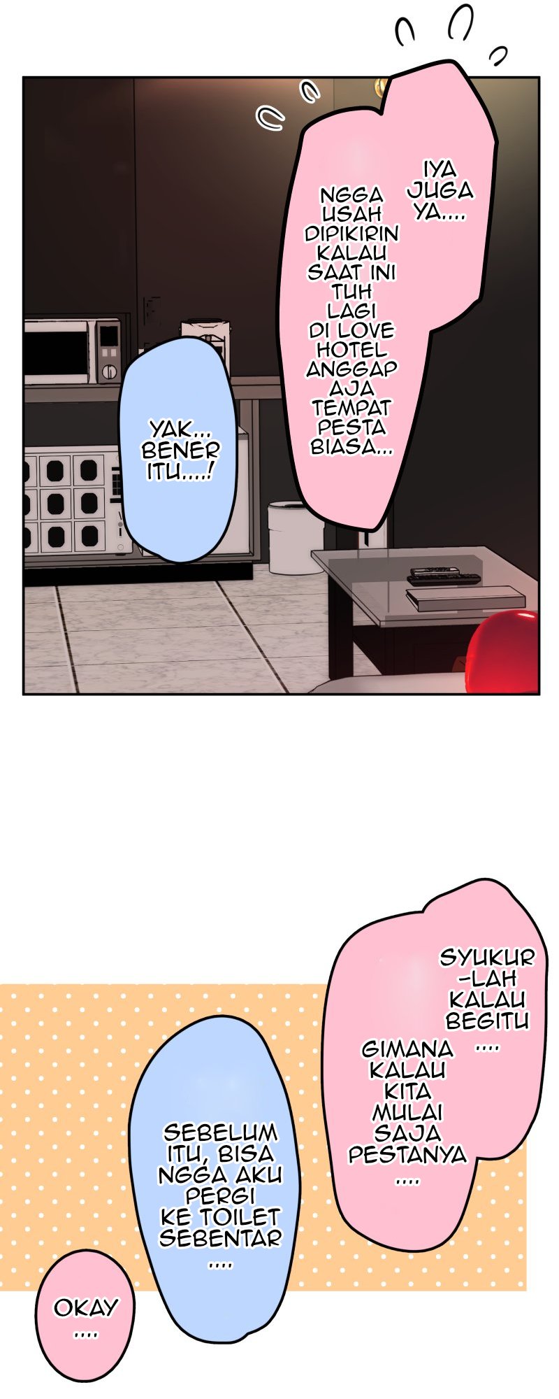 Waka-chan Is Flirty Again