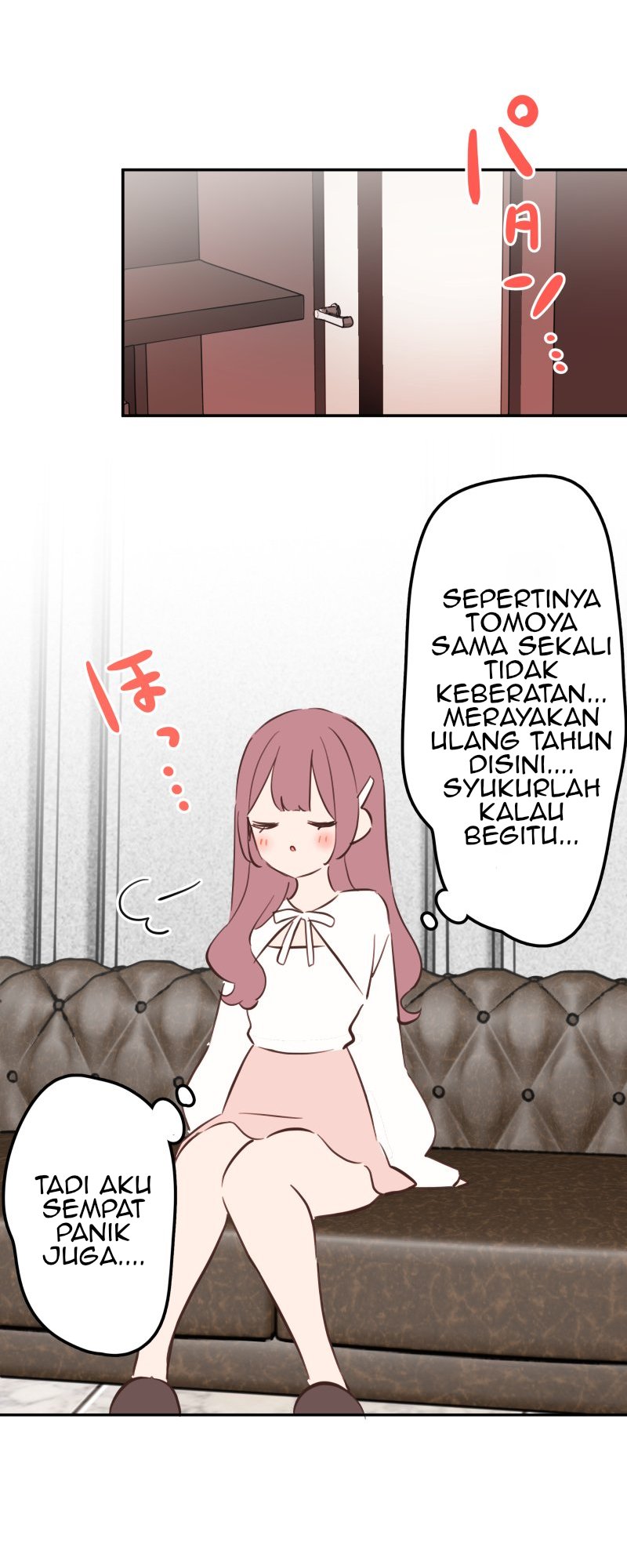 Waka-chan Is Flirty Again