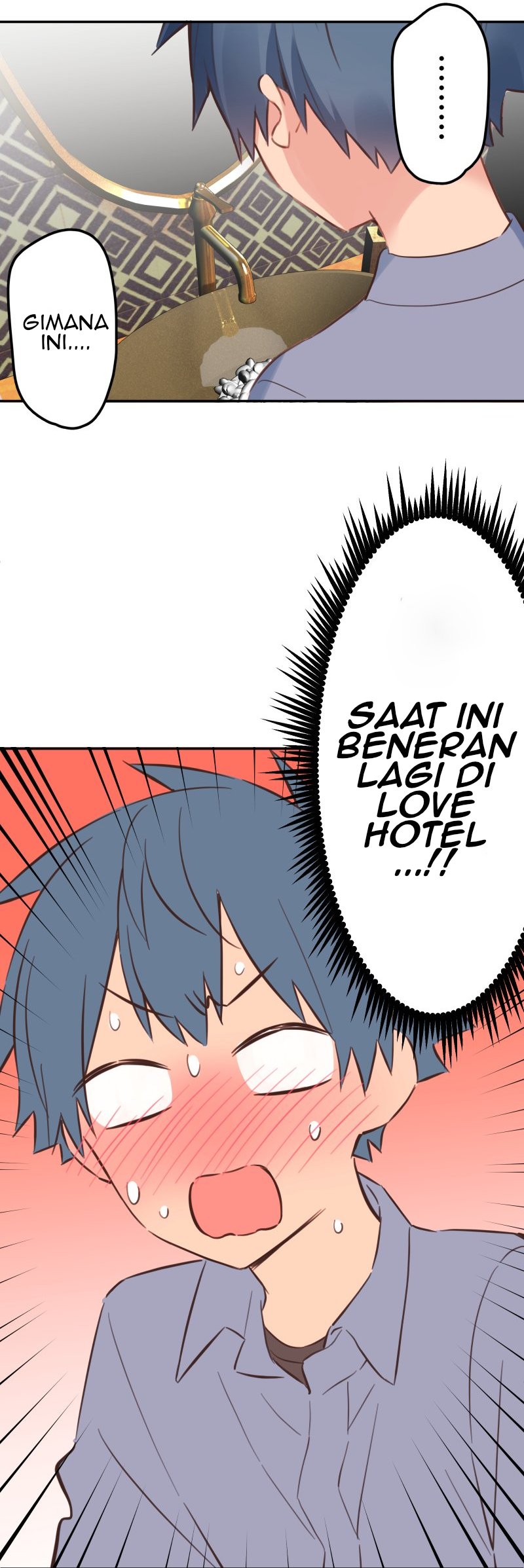 Waka-chan Is Flirty Again