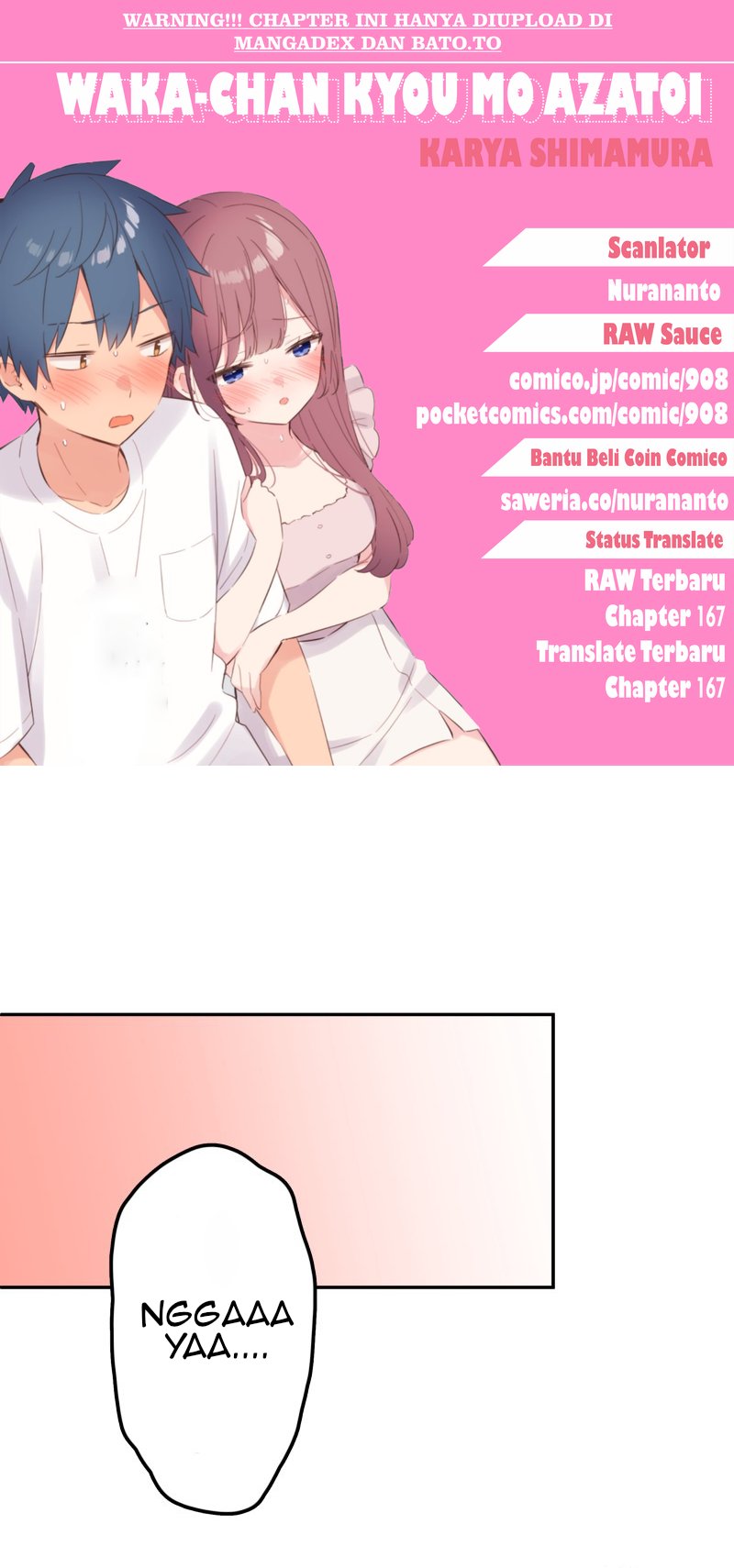 Waka-chan Is Flirty Again