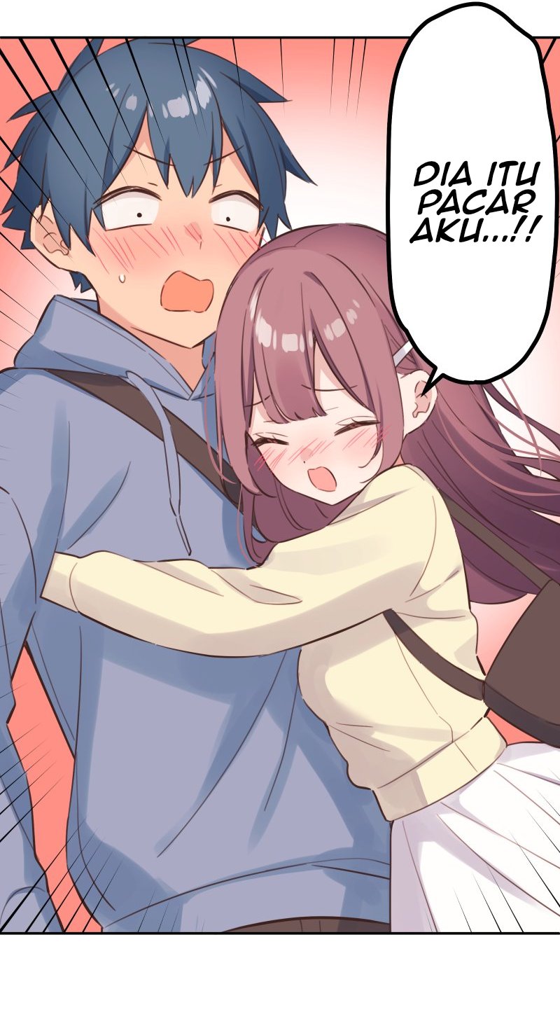 Waka-chan Is Flirty Again