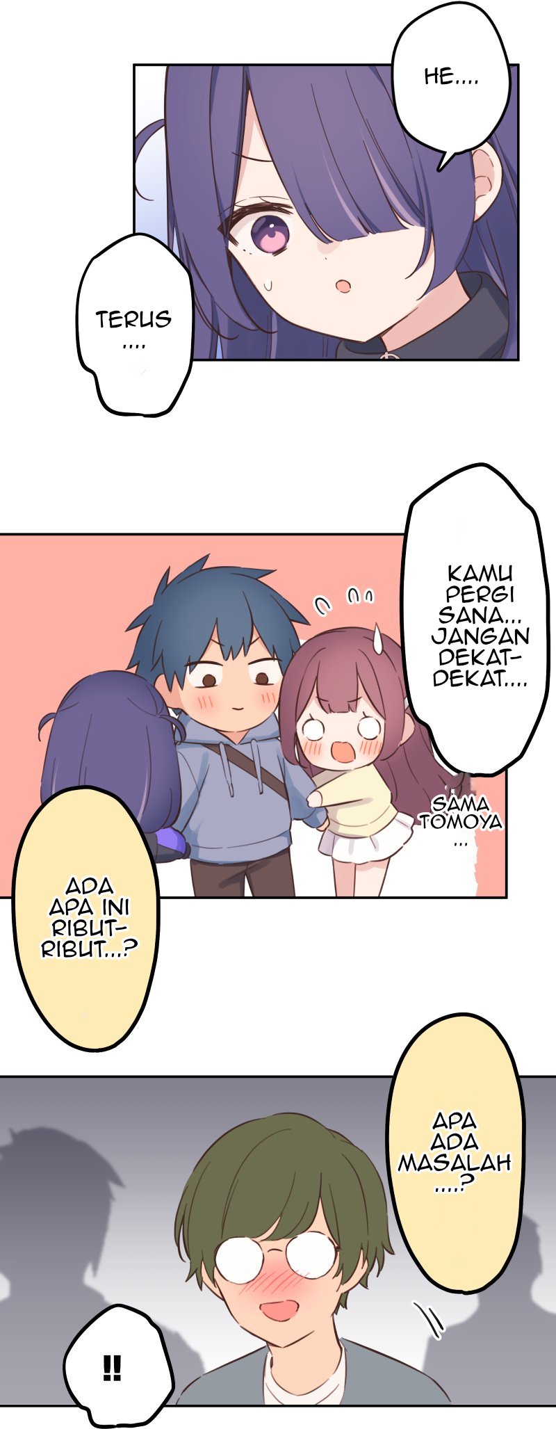 Waka-chan Is Flirty Again
