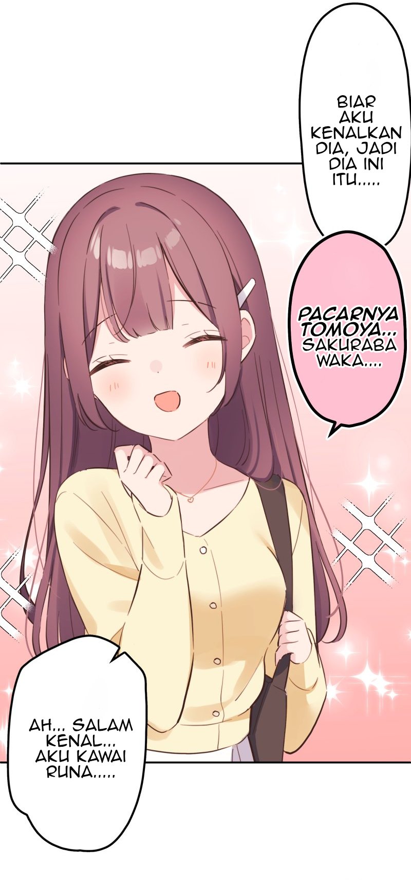 Waka-chan Is Flirty Again