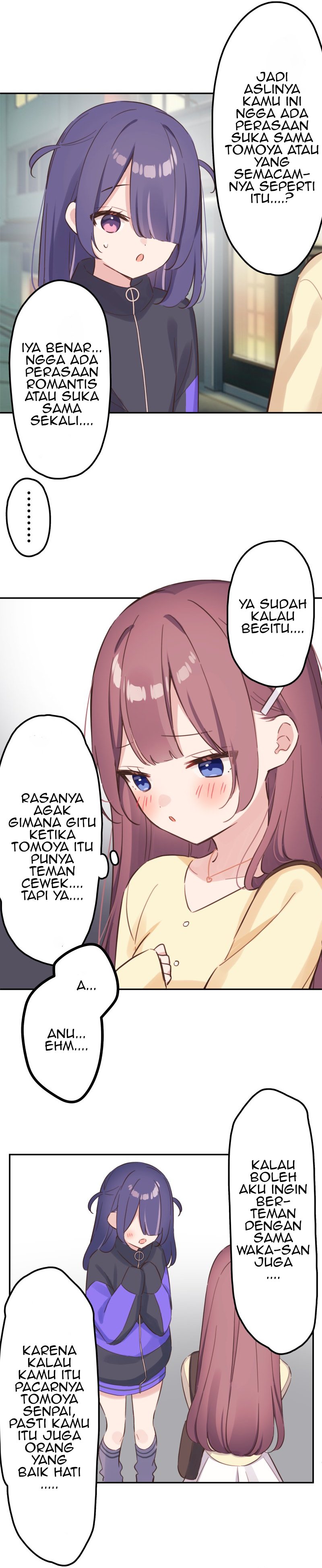 Waka-chan Is Flirty Again