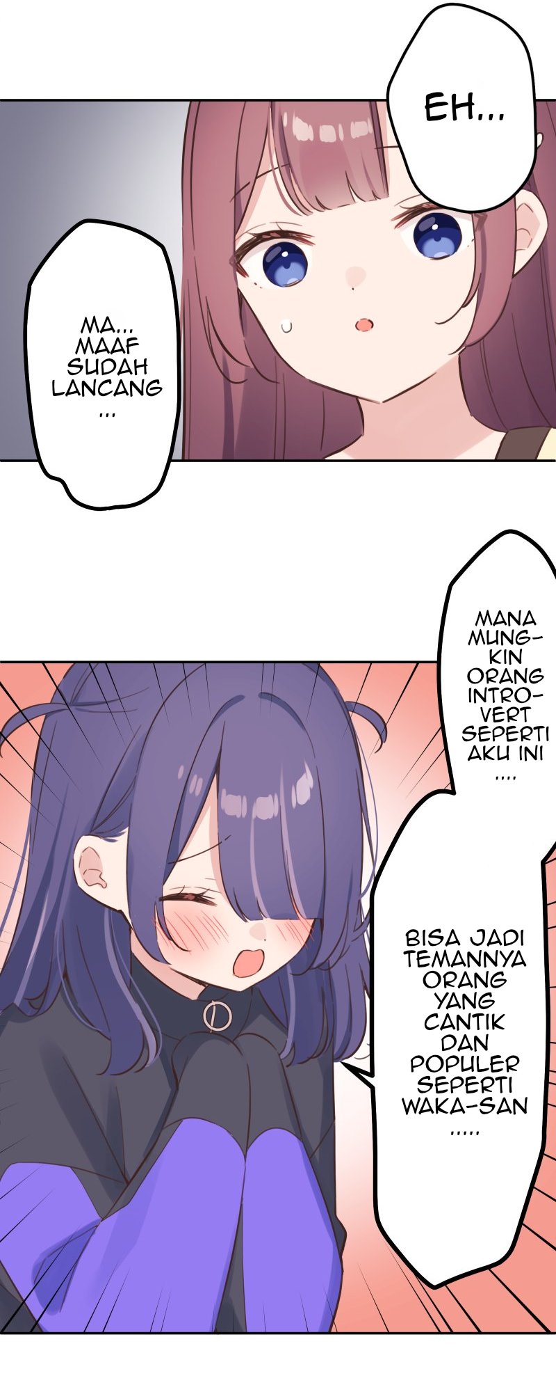 Waka-chan Is Flirty Again