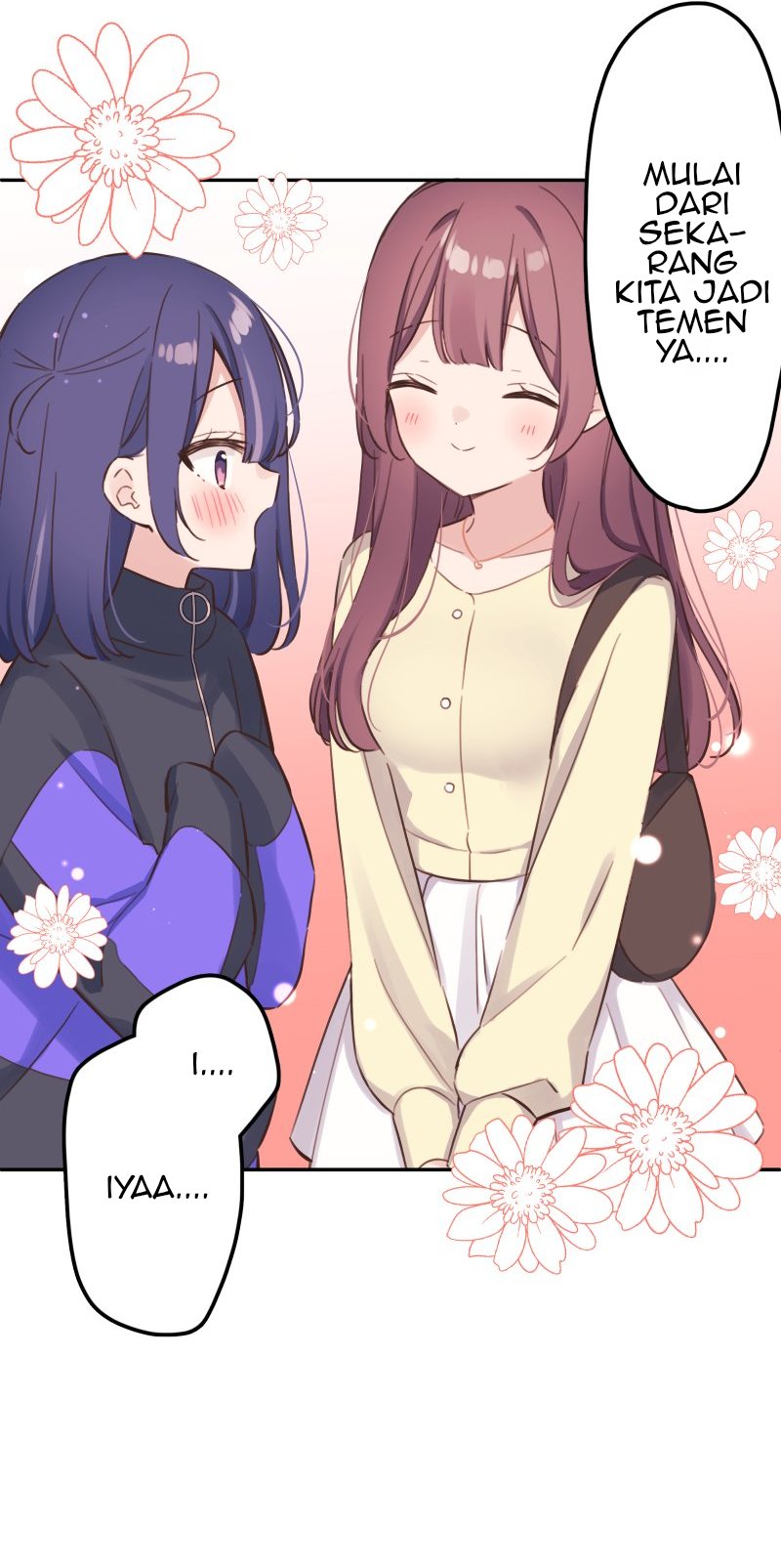 Waka-chan Is Flirty Again