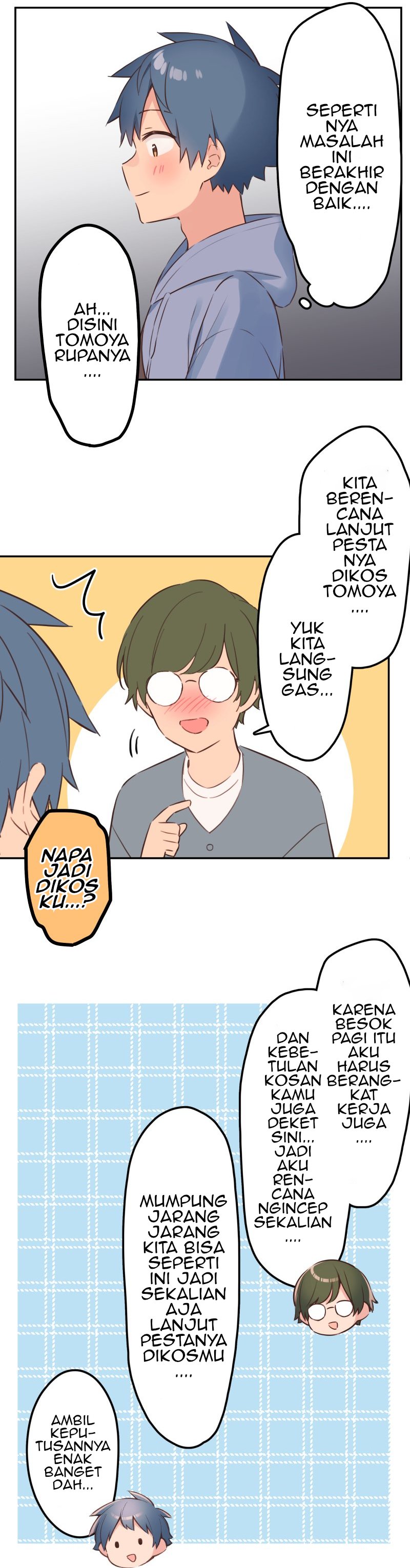 Waka-chan Is Flirty Again