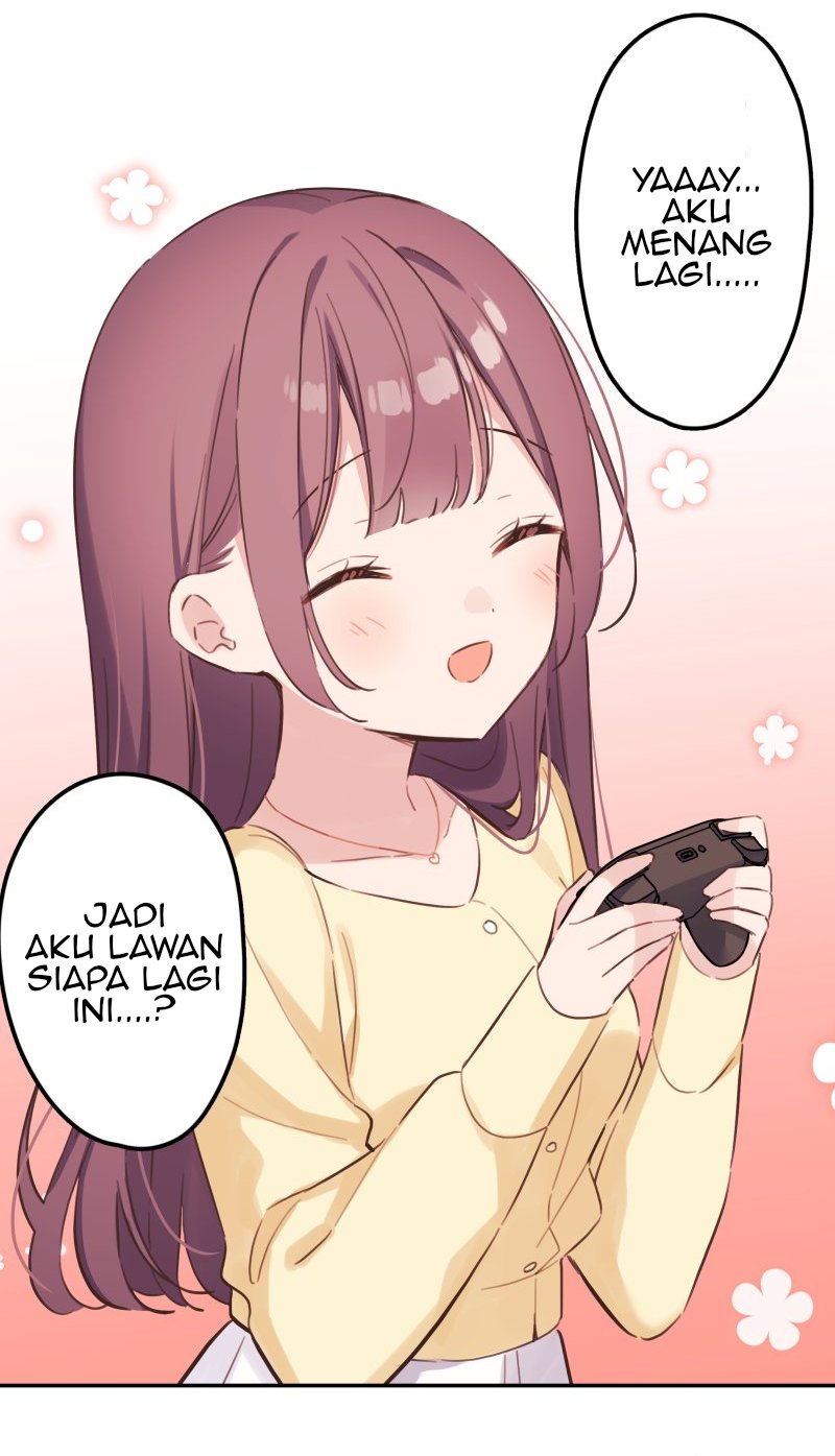 Waka-chan Is Flirty Again