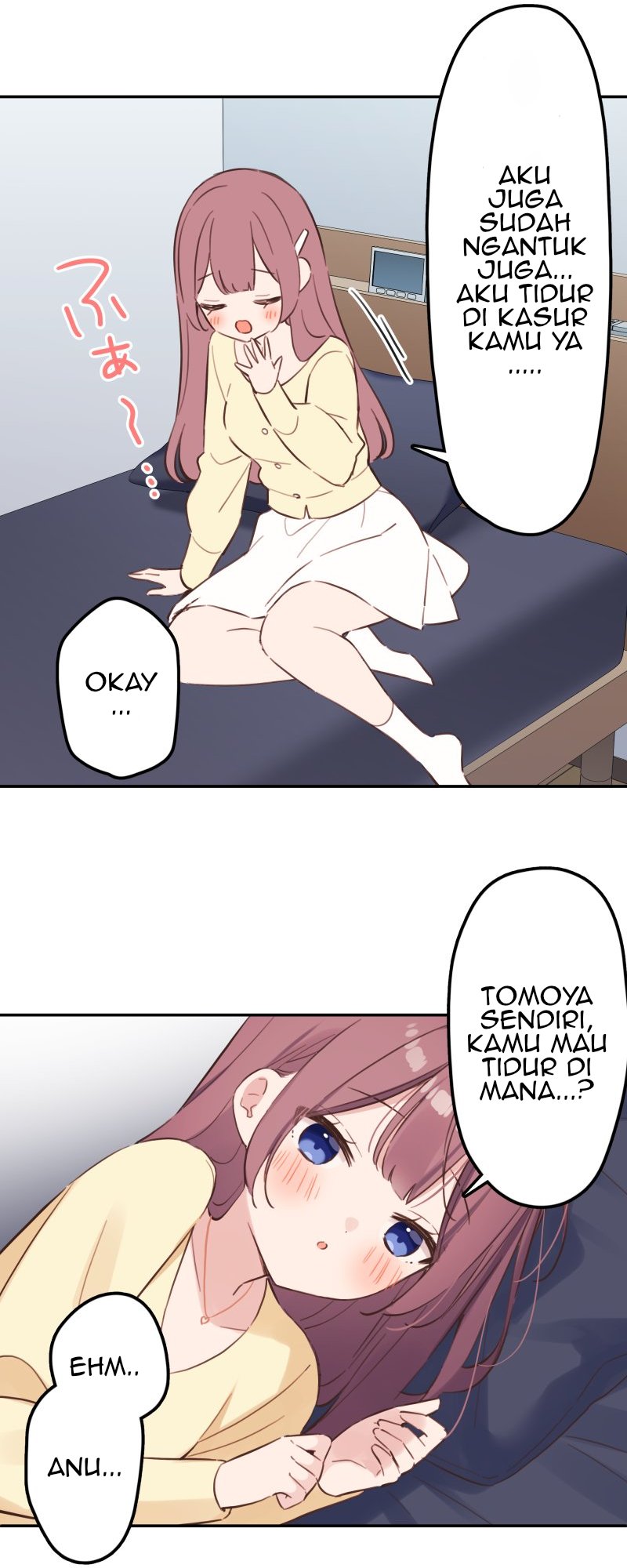 Waka-chan Is Flirty Again