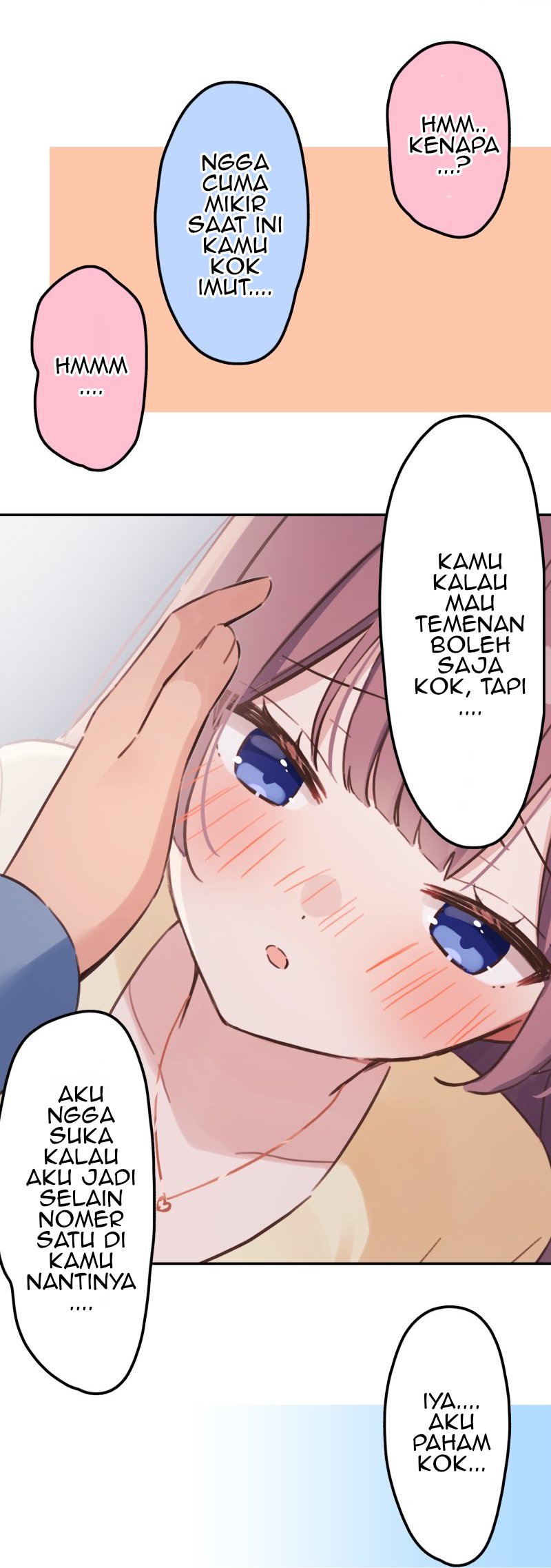 Waka-chan Is Flirty Again