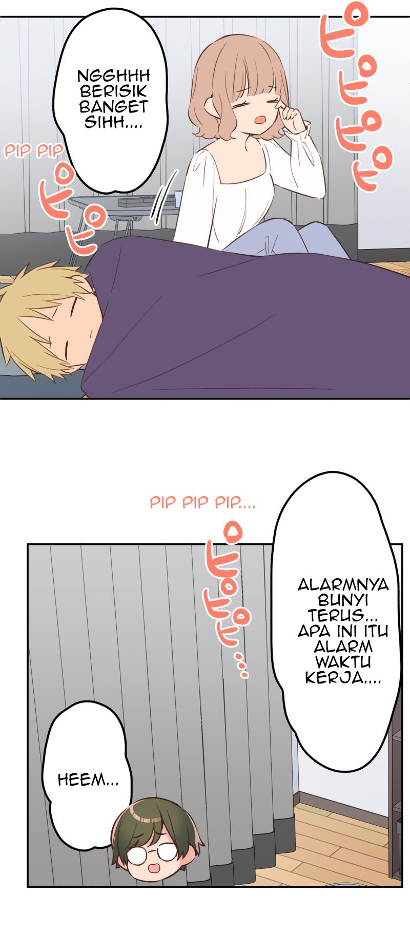 Waka-chan Is Flirty Again