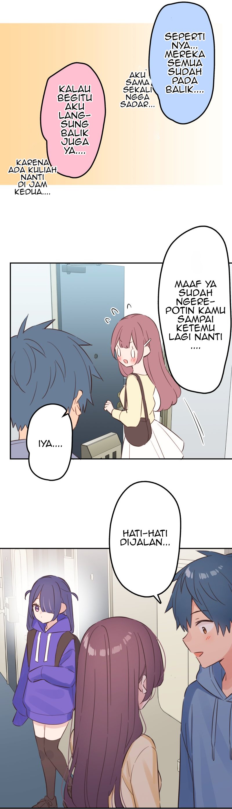 Waka-chan Is Flirty Again