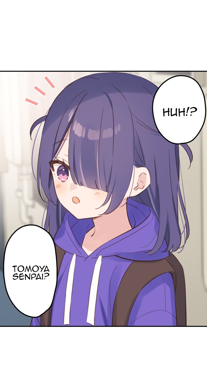 Waka-chan Is Flirty Again
