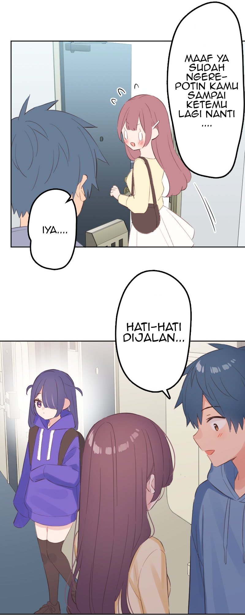 Waka-chan Is Flirty Again