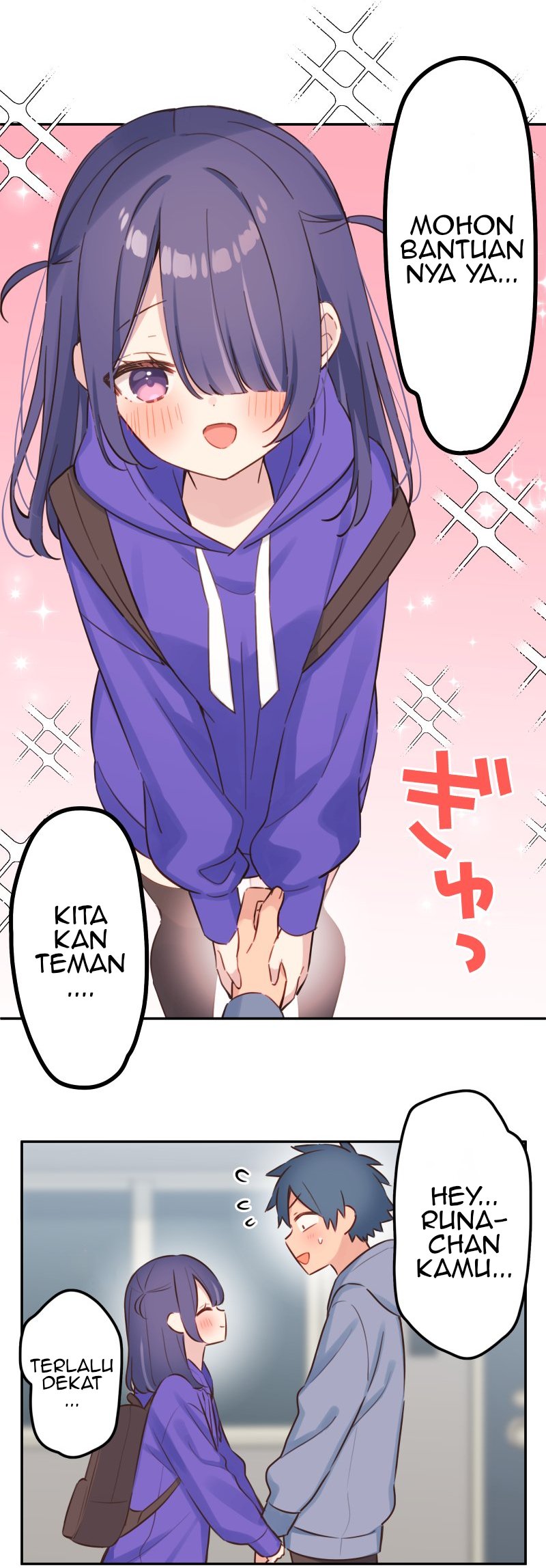 Waka-chan Is Flirty Again