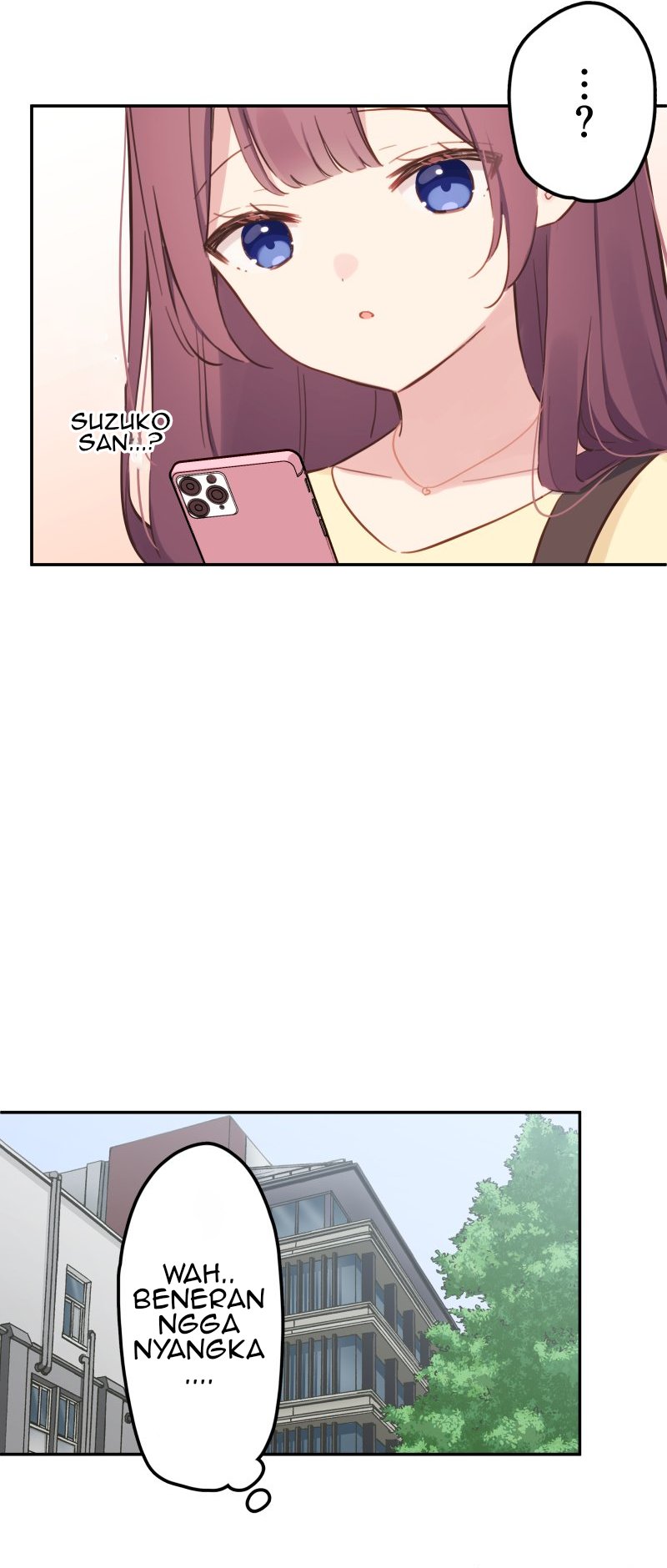 Waka-chan Is Flirty Again