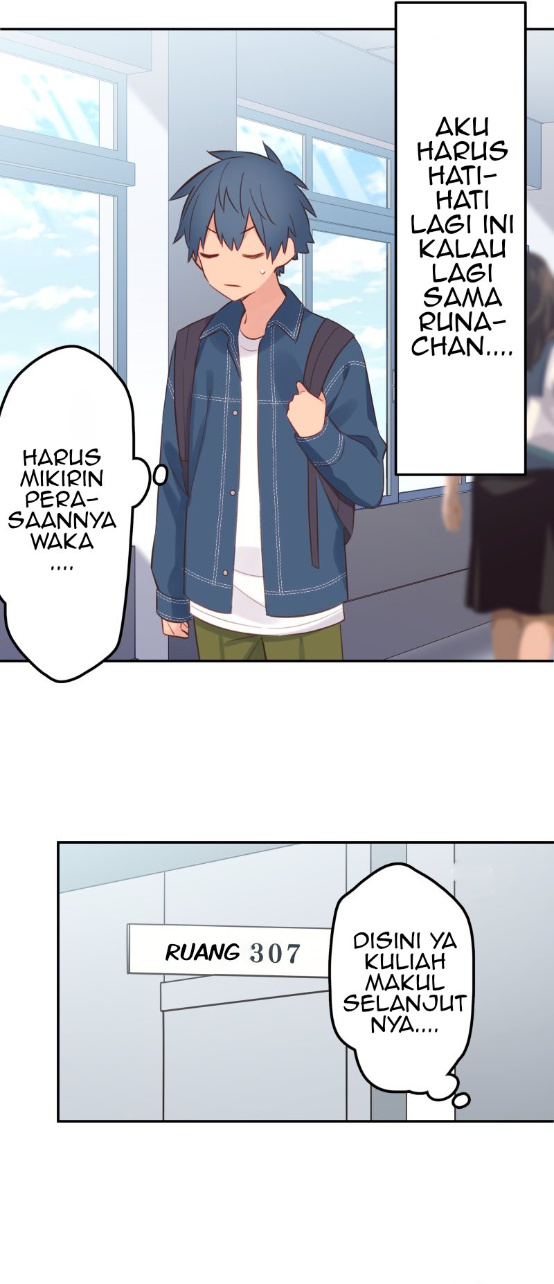 Waka-chan Is Flirty Again