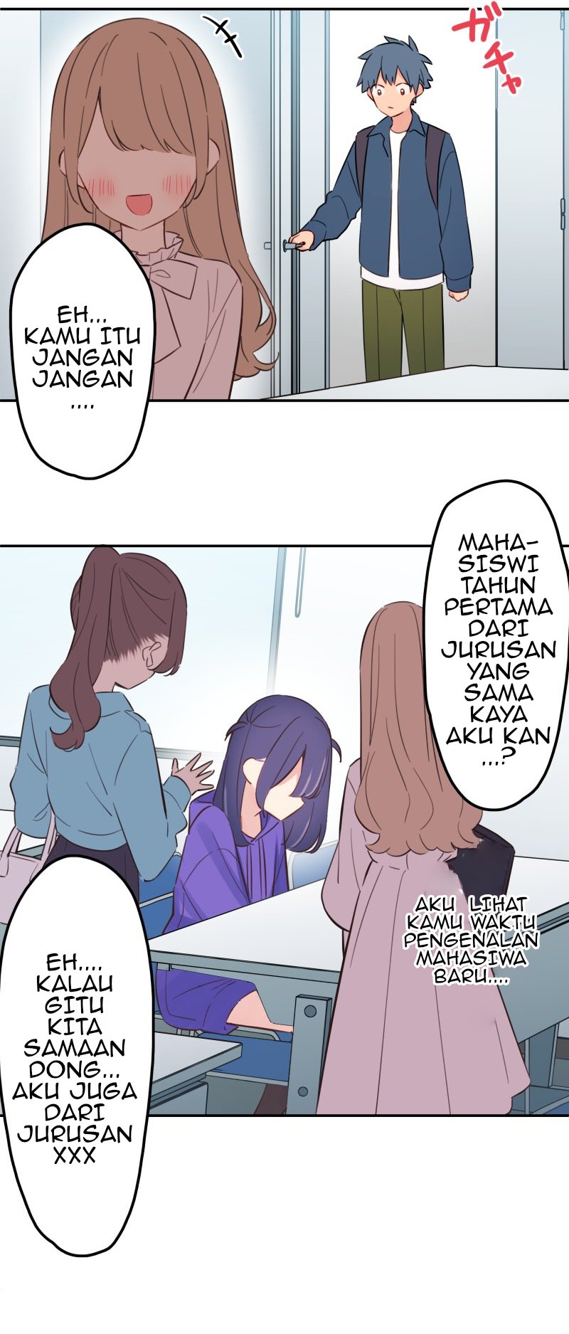 Waka-chan Is Flirty Again