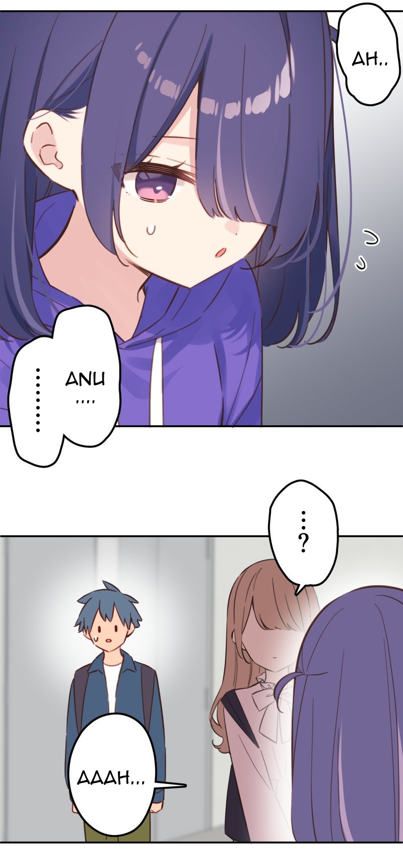 Waka-chan Is Flirty Again