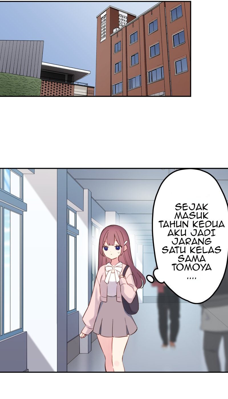 Waka-chan Is Flirty Again