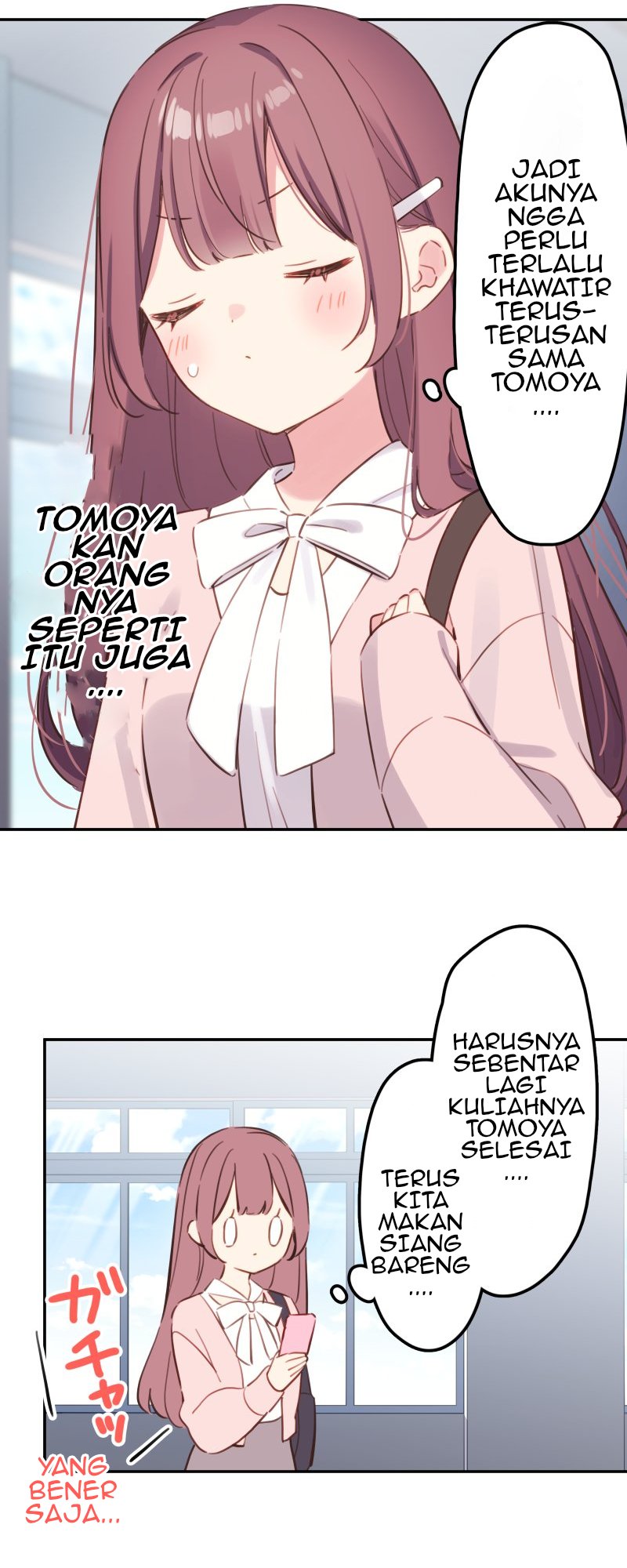 Waka-chan Is Flirty Again