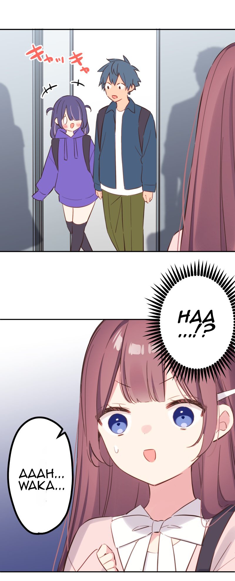 Waka-chan Is Flirty Again