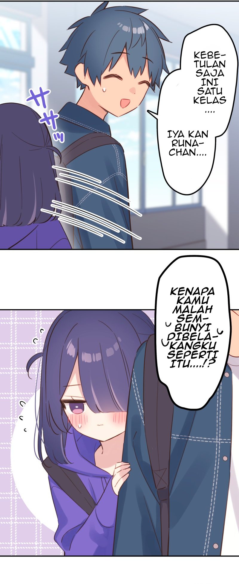 Waka-chan Is Flirty Again