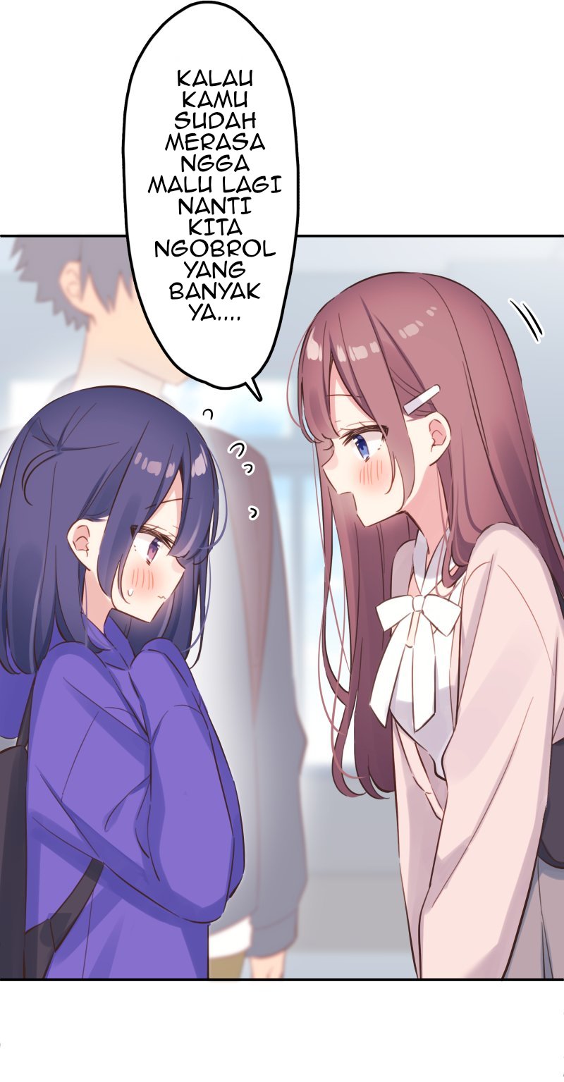 Waka-chan Is Flirty Again