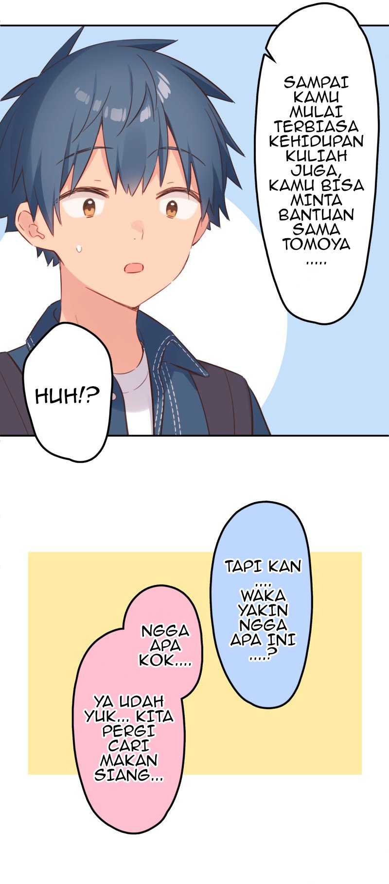 Waka-chan Is Flirty Again