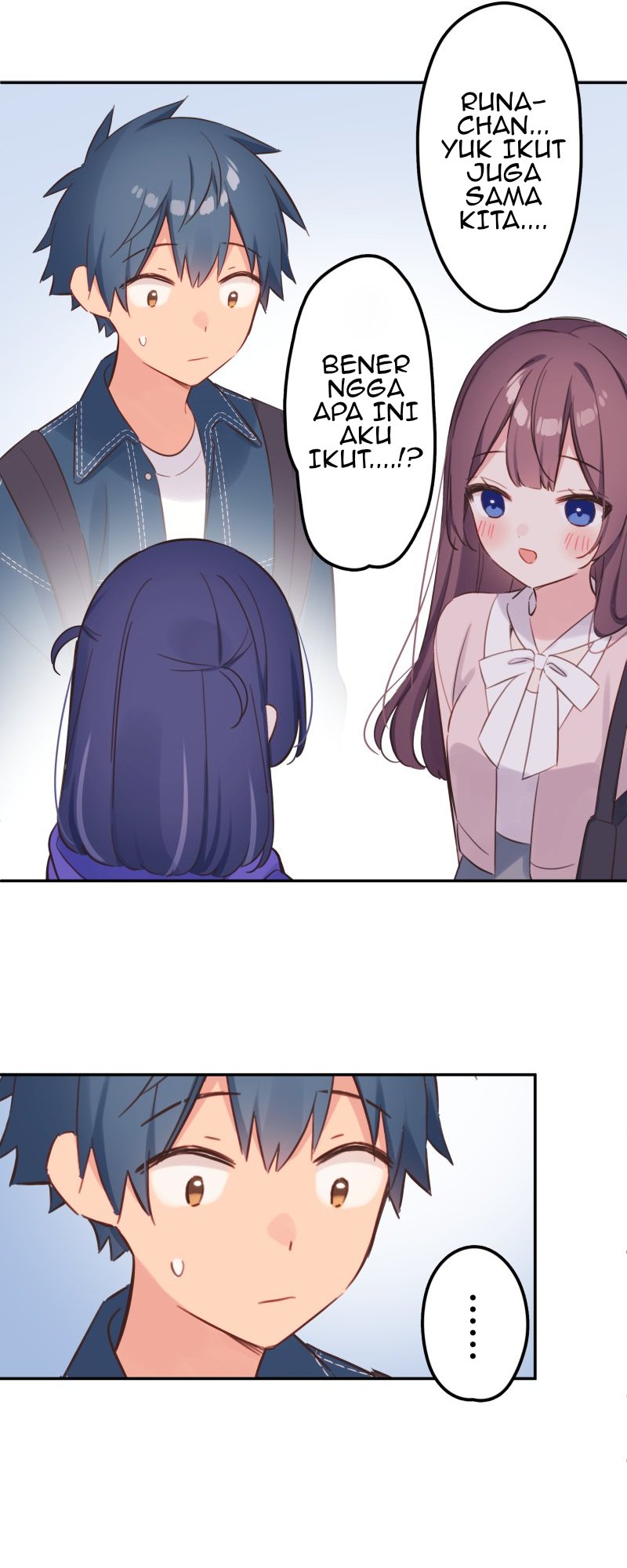 Waka-chan Is Flirty Again