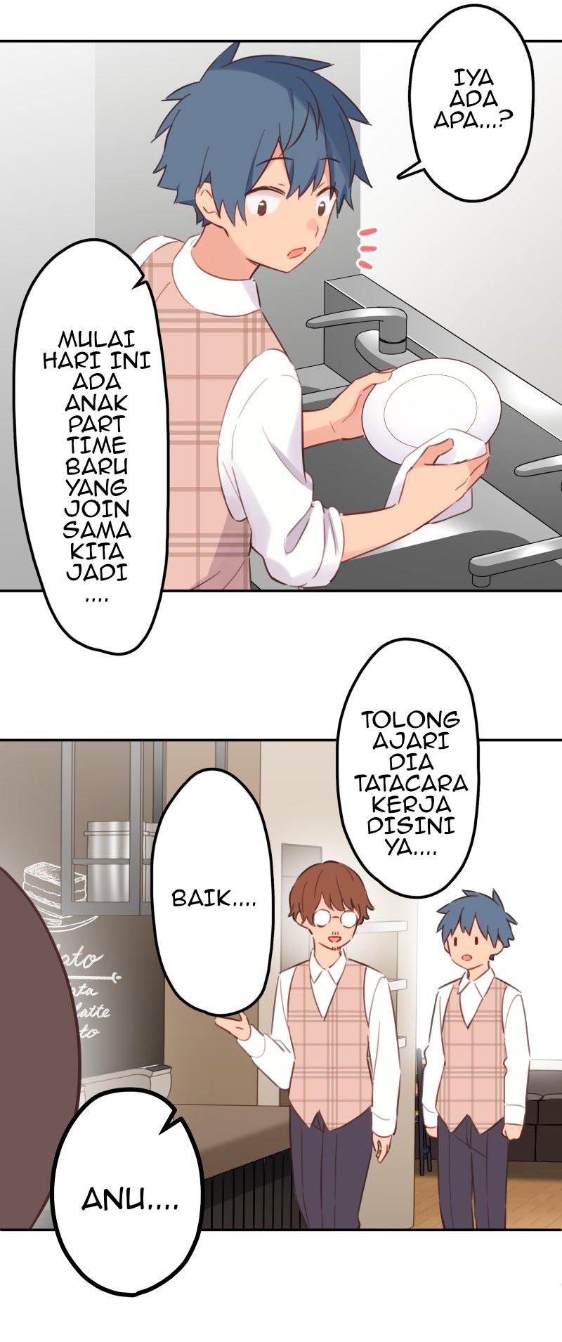 Waka-chan Is Flirty Again