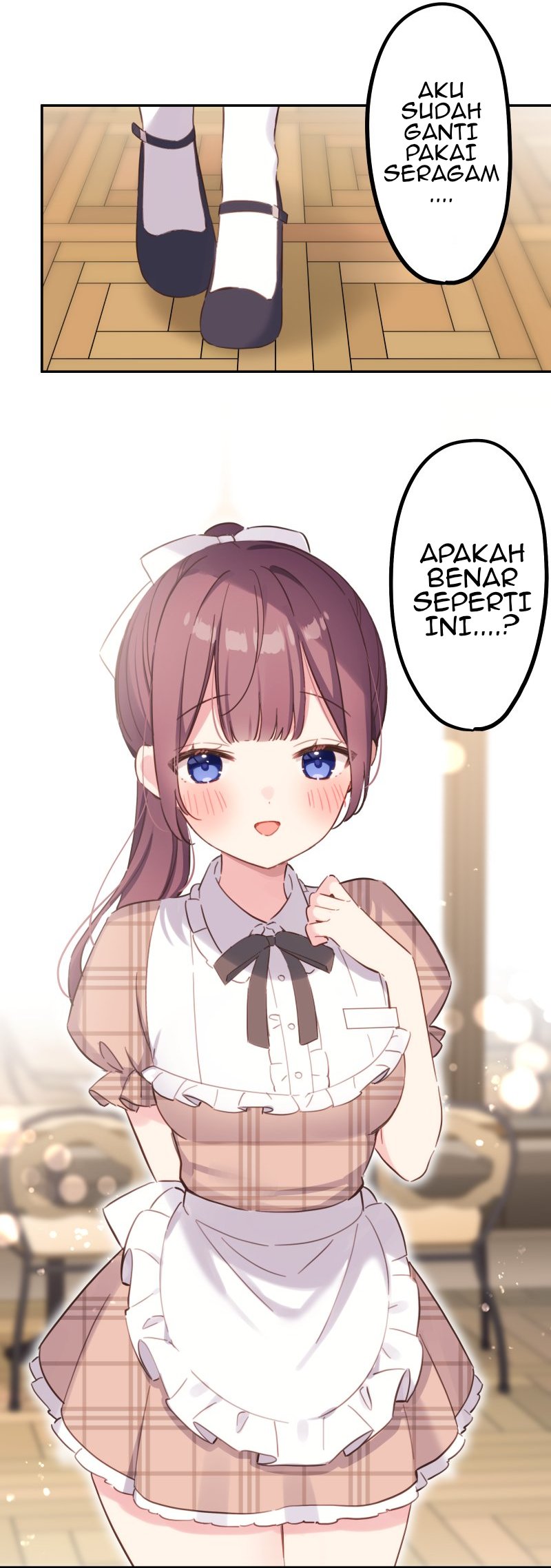 Waka-chan Is Flirty Again