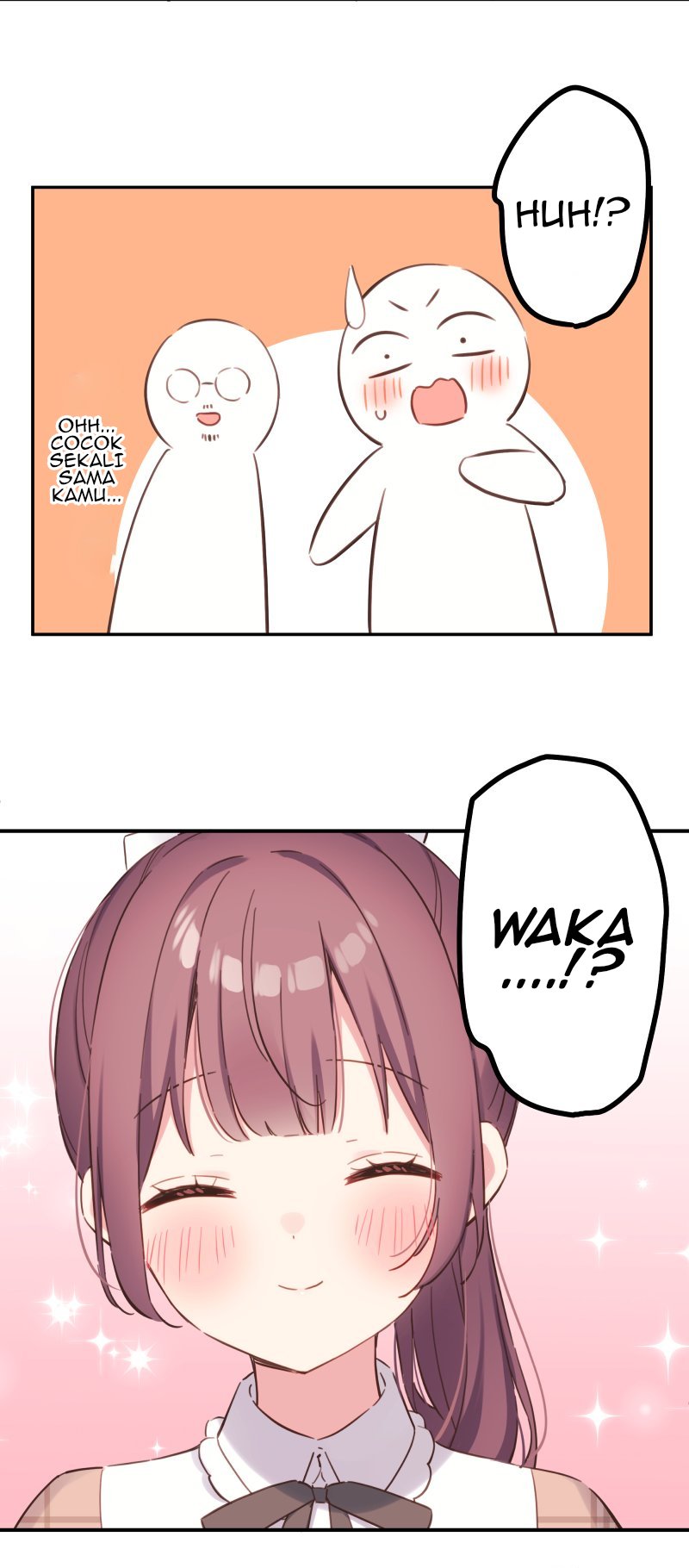 Waka-chan Is Flirty Again