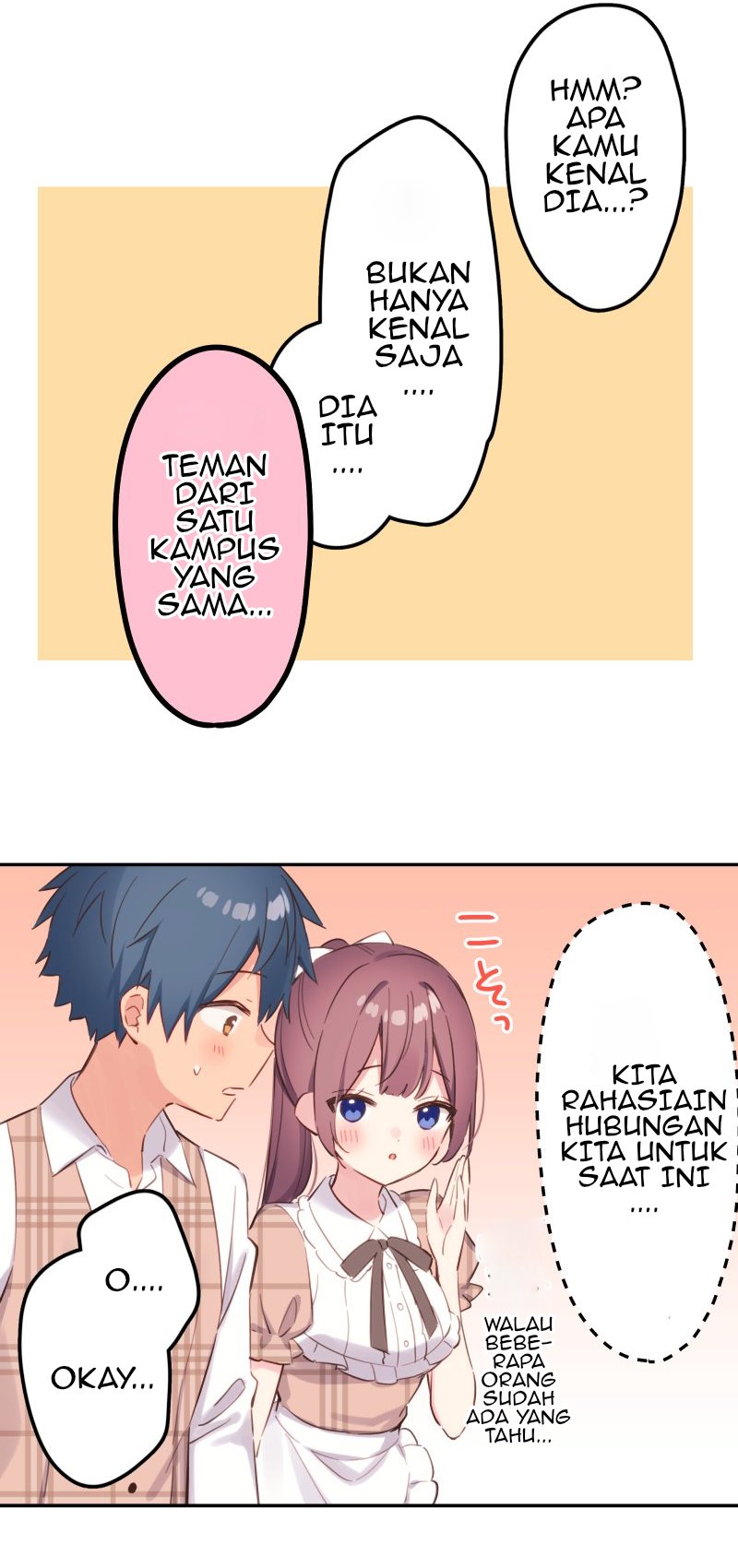 Waka-chan Is Flirty Again