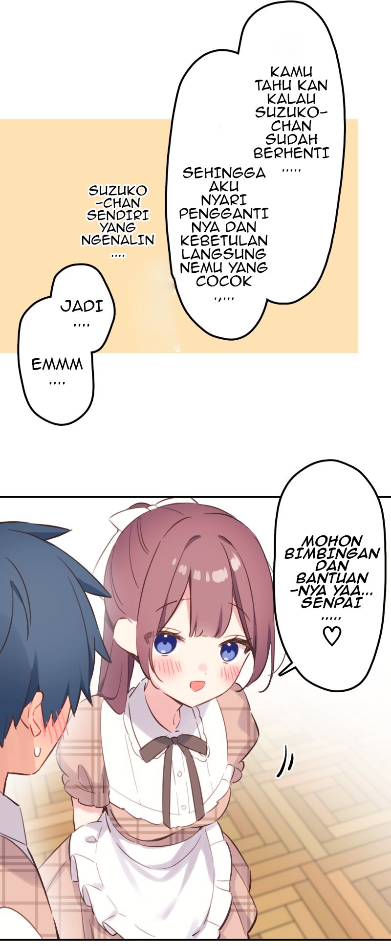 Waka-chan Is Flirty Again