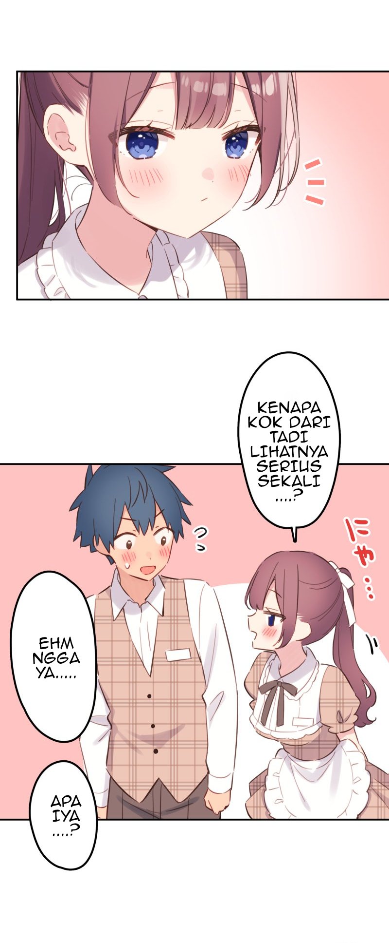 Waka-chan Is Flirty Again