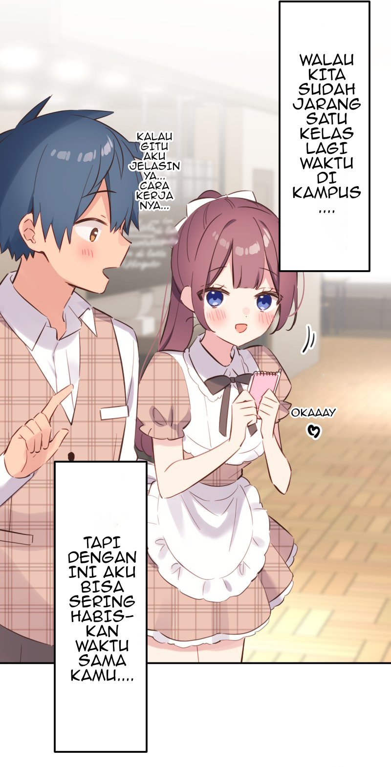 Waka-chan Is Flirty Again