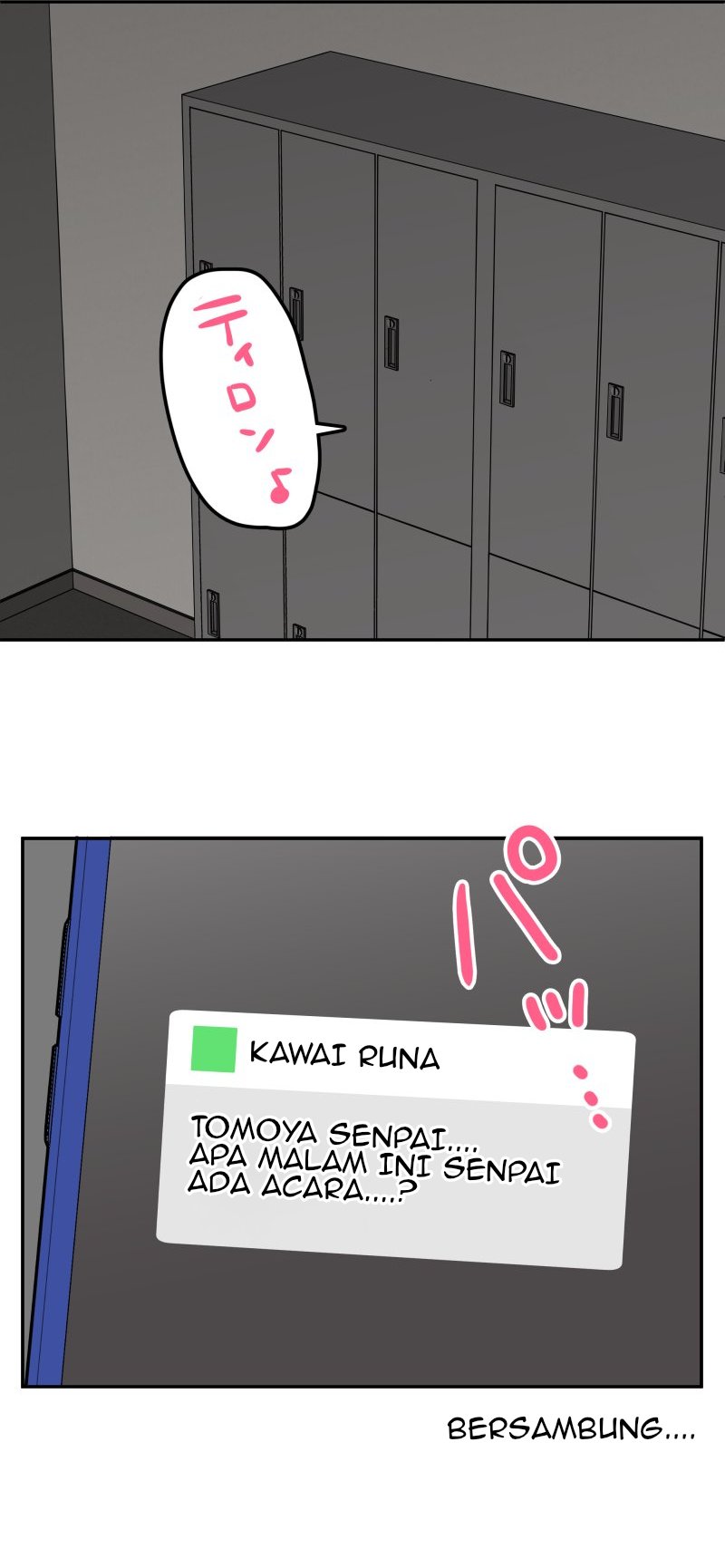 Waka-chan Is Flirty Again